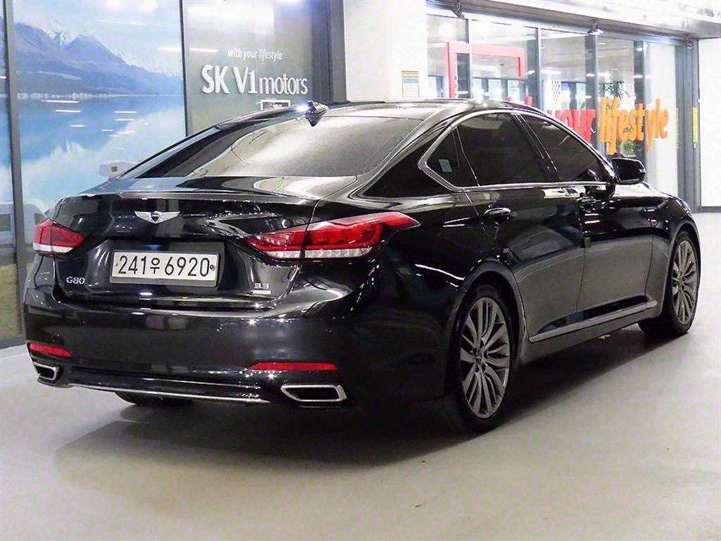 제네시스 G80 3.3 GDI AWD 프레스티지 이미지 4