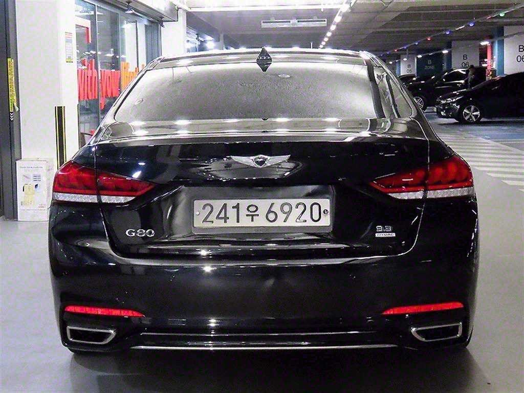 제네시스 G80 3.3 GDI AWD 프레스티지 이미지 5