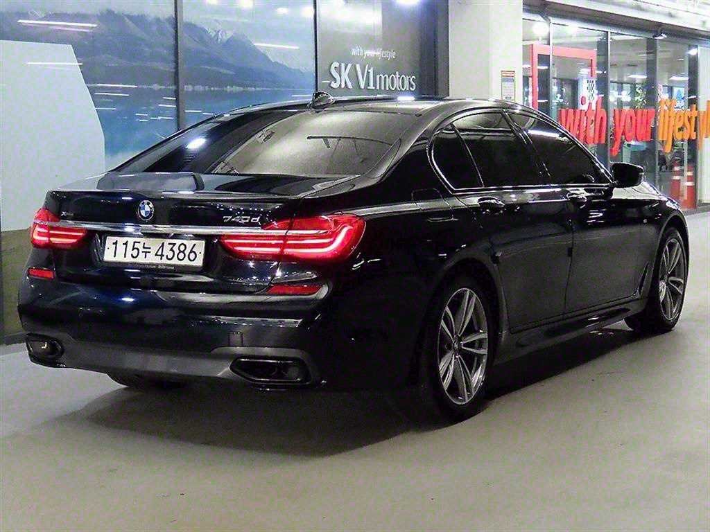BMW 7시리즈 7시리즈 (G11) 740d xDrive M 스포츠 이미지 4