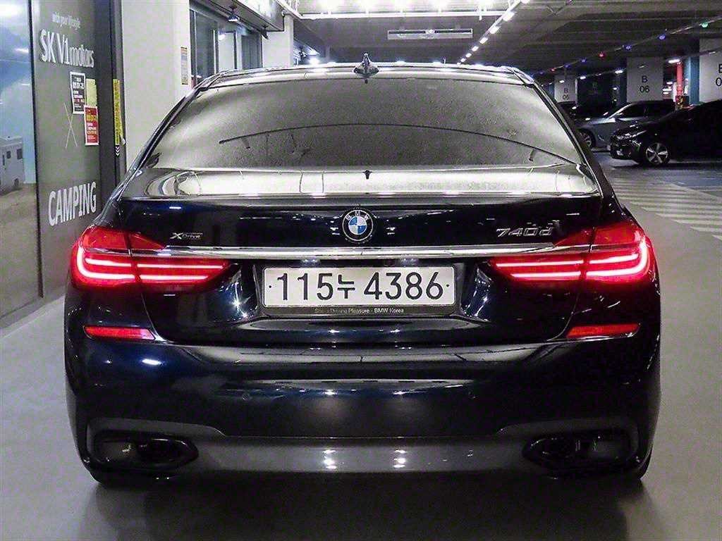 BMW 7시리즈 7시리즈 (G11) 740d xDrive M 스포츠 이미지 5