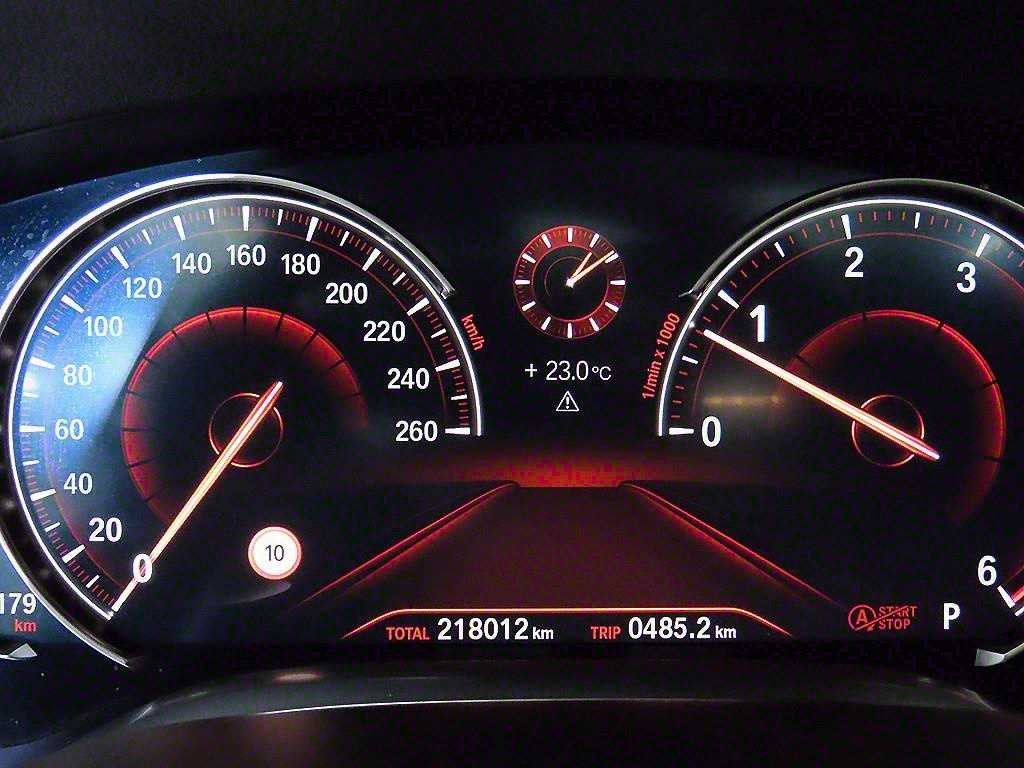 BMW 7시리즈 7시리즈 (G11) 740d xDrive M 스포츠 이미지 9