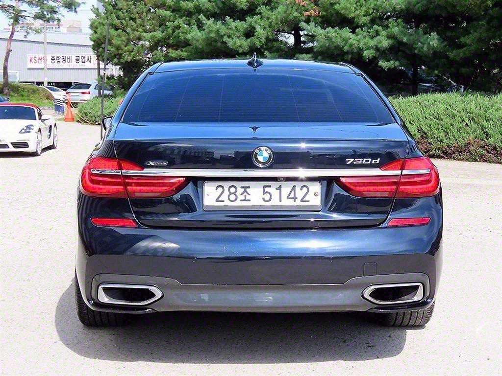 BMW 7시리즈 7시리즈 (G11) 730d xDrive M 스포츠 이미지 4