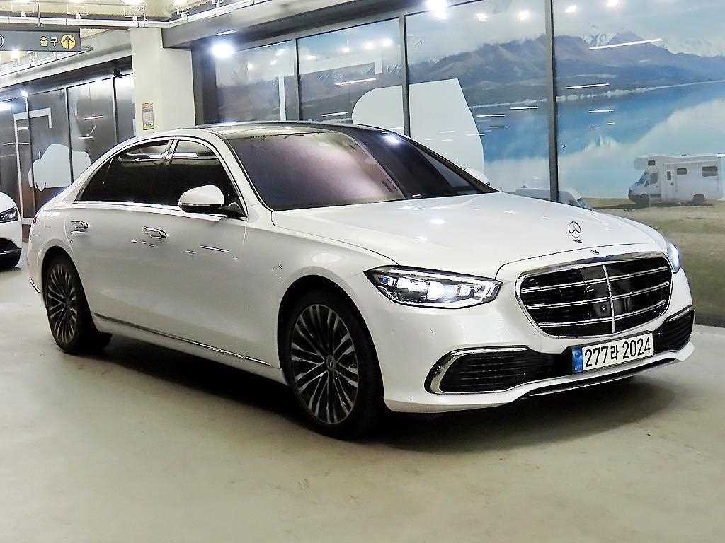 벤츠 S 클래스 S클래스-W223 S580L 4MATIC 이미지 1