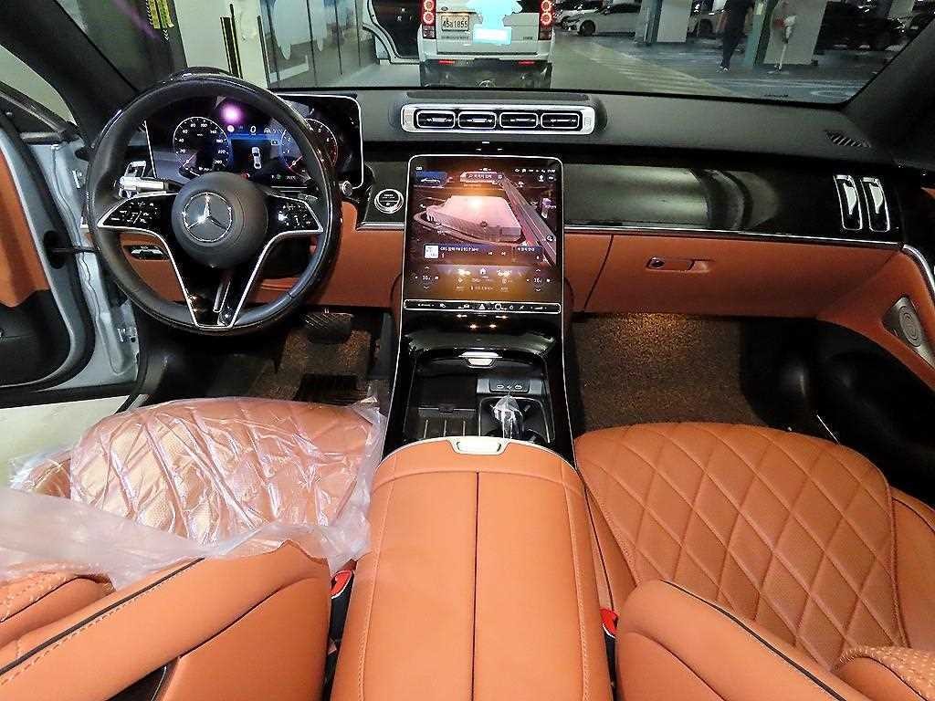 벤츠 S 클래스 S클래스-W223 S580L 4MATIC 이미지 10