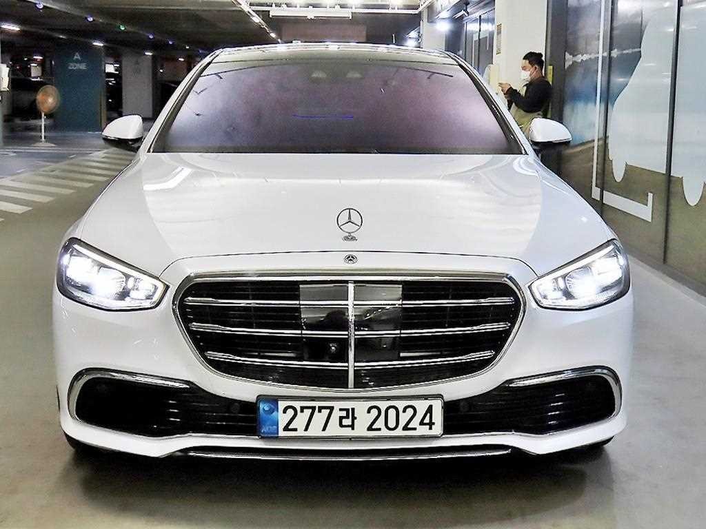 벤츠 S 클래스 S클래스-W223 S580L 4MATIC 이미지 2