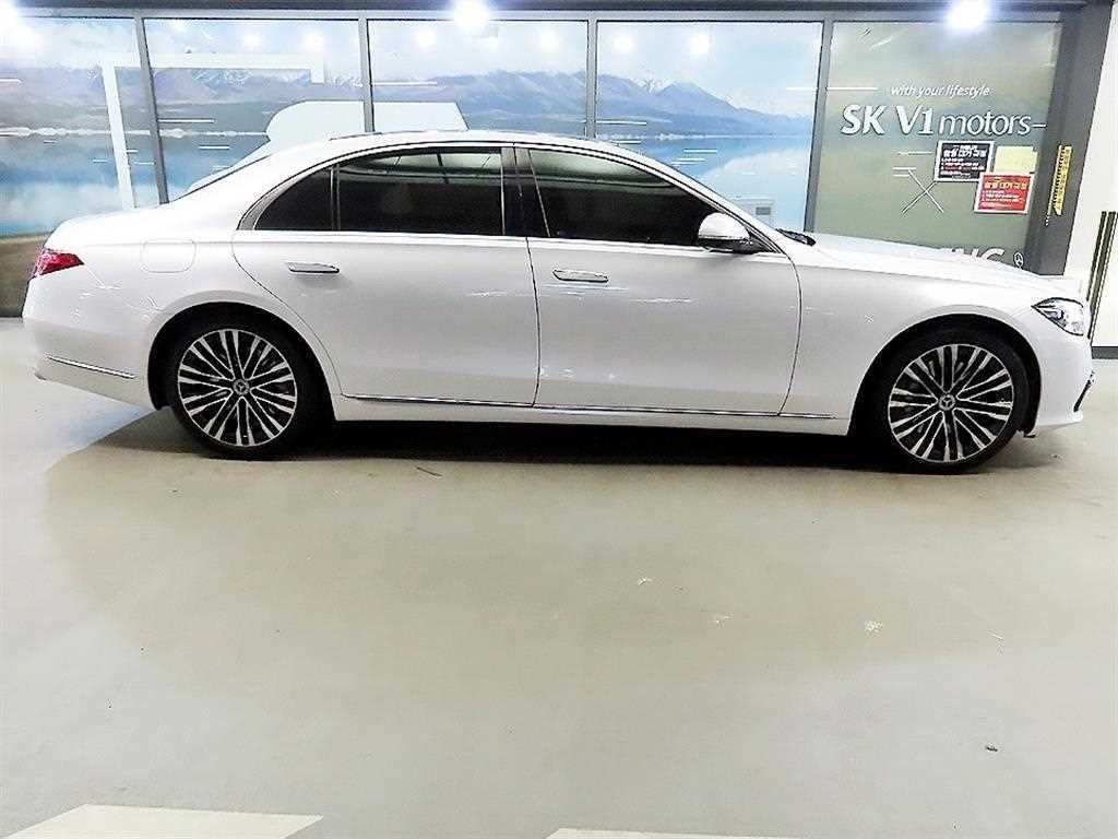 벤츠 S 클래스 S클래스-W223 S580L 4MATIC 이미지 3