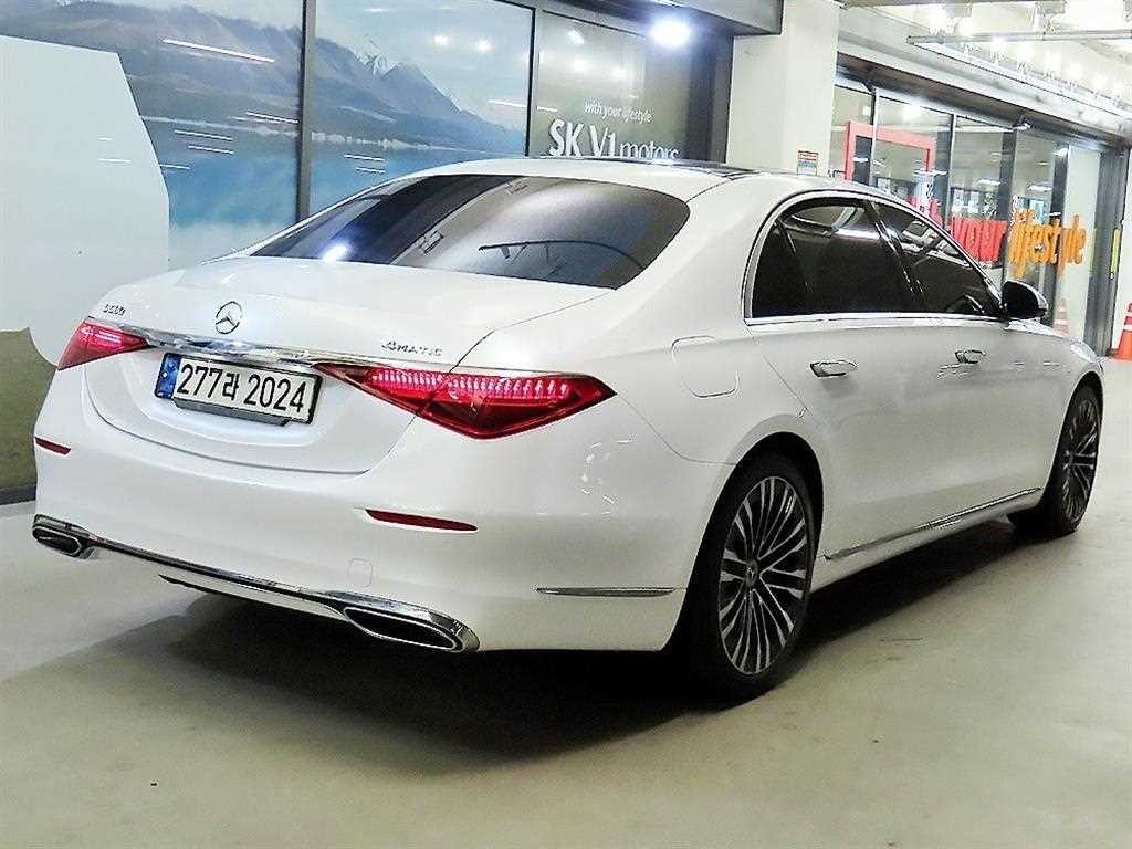 벤츠 S 클래스 S클래스-W223 S580L 4MATIC 이미지 4