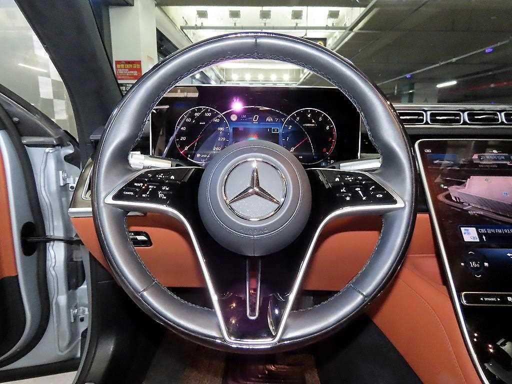벤츠 S 클래스 S클래스-W223 S580L 4MATIC 이미지 8