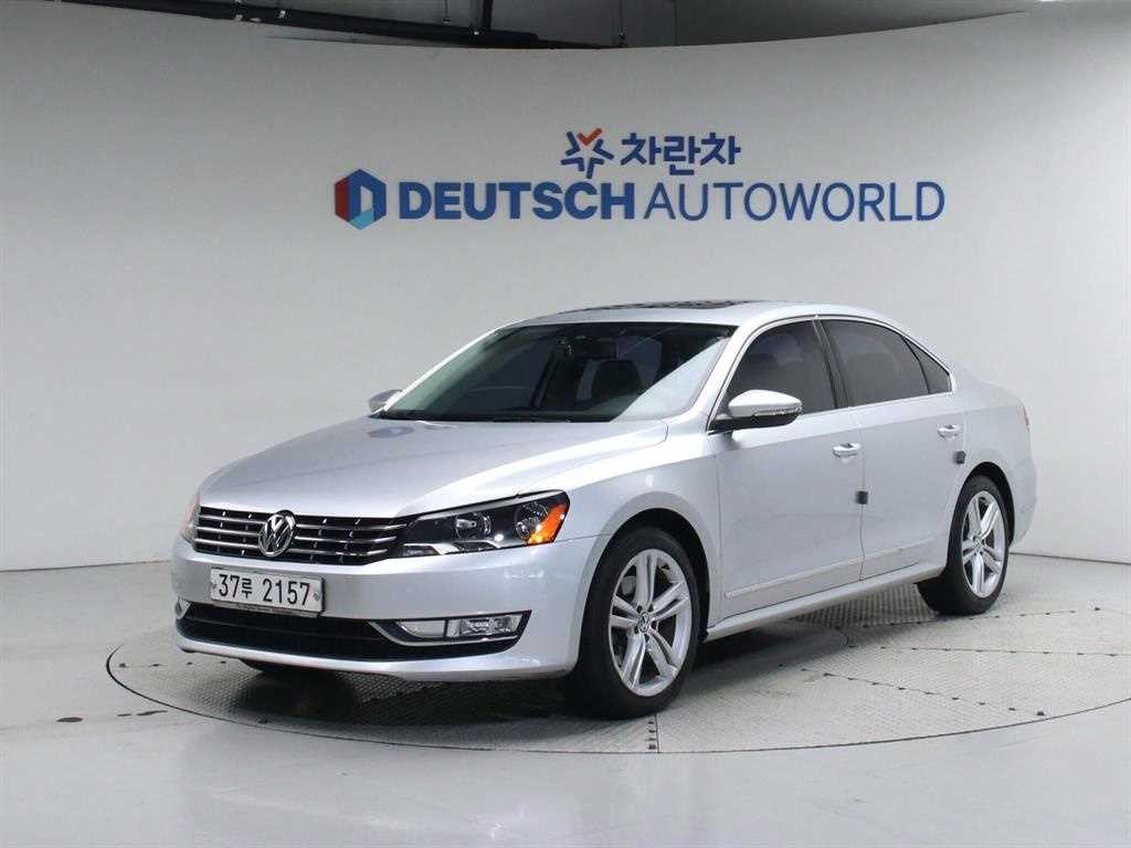 폭스바겐 파사트 더 뉴 파사트 2.0 TDI 이미지 1