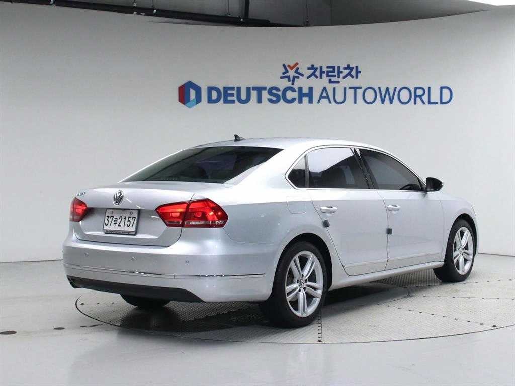 폭스바겐 파사트 더 뉴 파사트 2.0 TDI 이미지 2