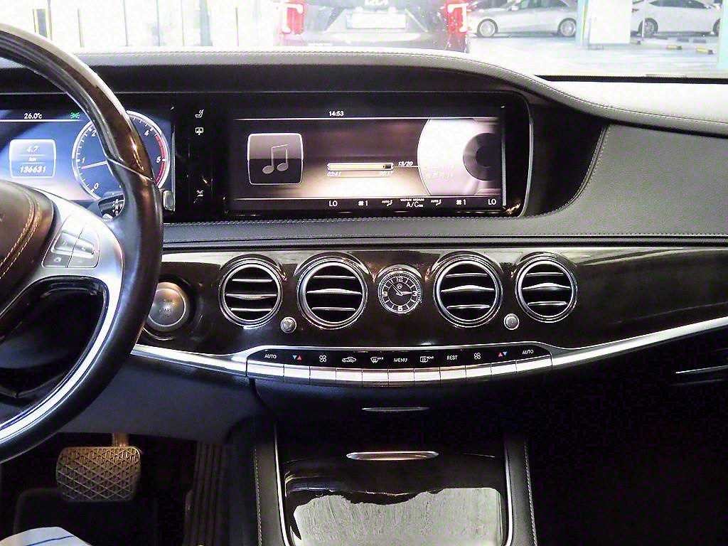 벤츠 S 클래스 S클래스-W222 S 350 블루텍 이미지 11