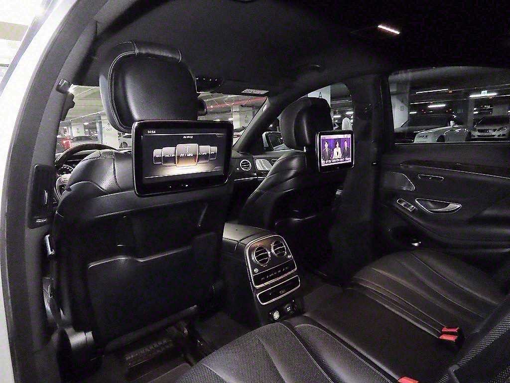 벤츠 S 클래스 S클래스-W222 S 350 블루텍 이미지 14