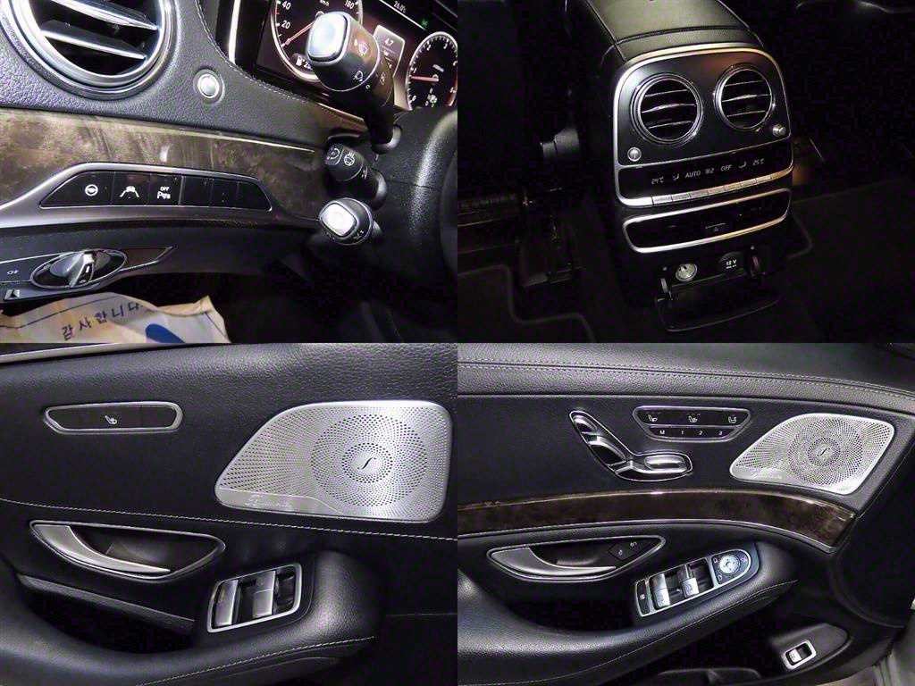 벤츠 S 클래스 S클래스-W222 S 350 블루텍 이미지 17