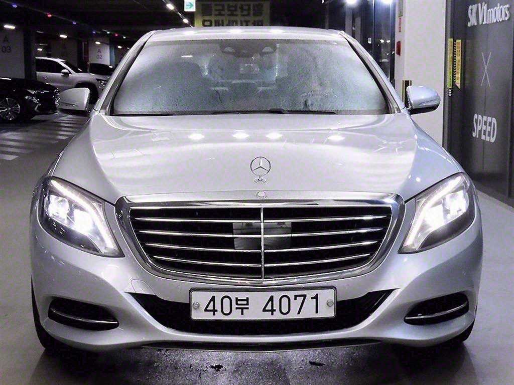 벤츠 S 클래스 S클래스-W222 S 350 블루텍 이미지 2