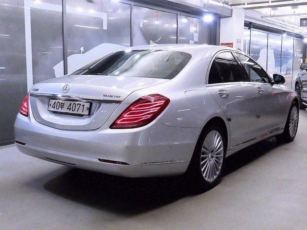 벤츠 S 클래스 S클래스-W222 S 350 블루텍 이미지 4