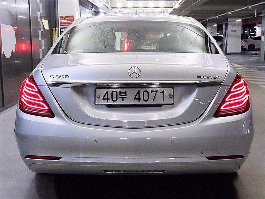 벤츠 S 클래스 S클래스-W222 S 350 블루텍 이미지 5