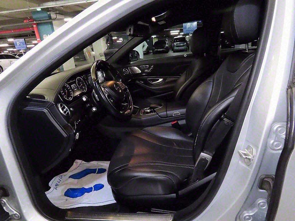 벤츠 S 클래스 S클래스-W222 S 350 블루텍 이미지 6