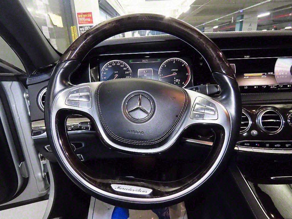 벤츠 S 클래스 S클래스-W222 S 350 블루텍 이미지 8