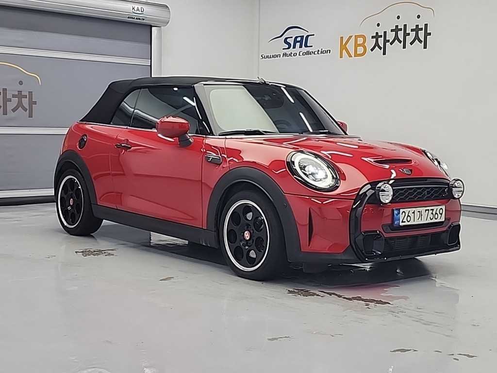 미니 쿠퍼 컨버터블 컨버터블 (F57) 2.0 쿠퍼 S 클래식 이미지 4