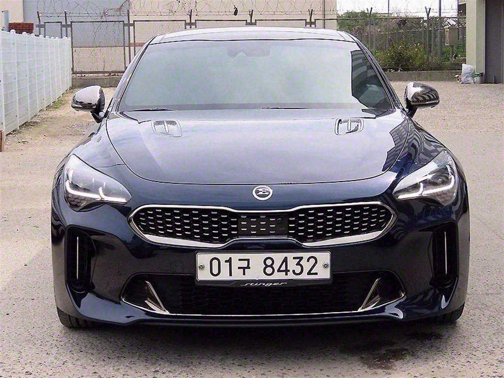 기아 스팅어 가솔린 3.3 터보 AWD GT 이미지 1