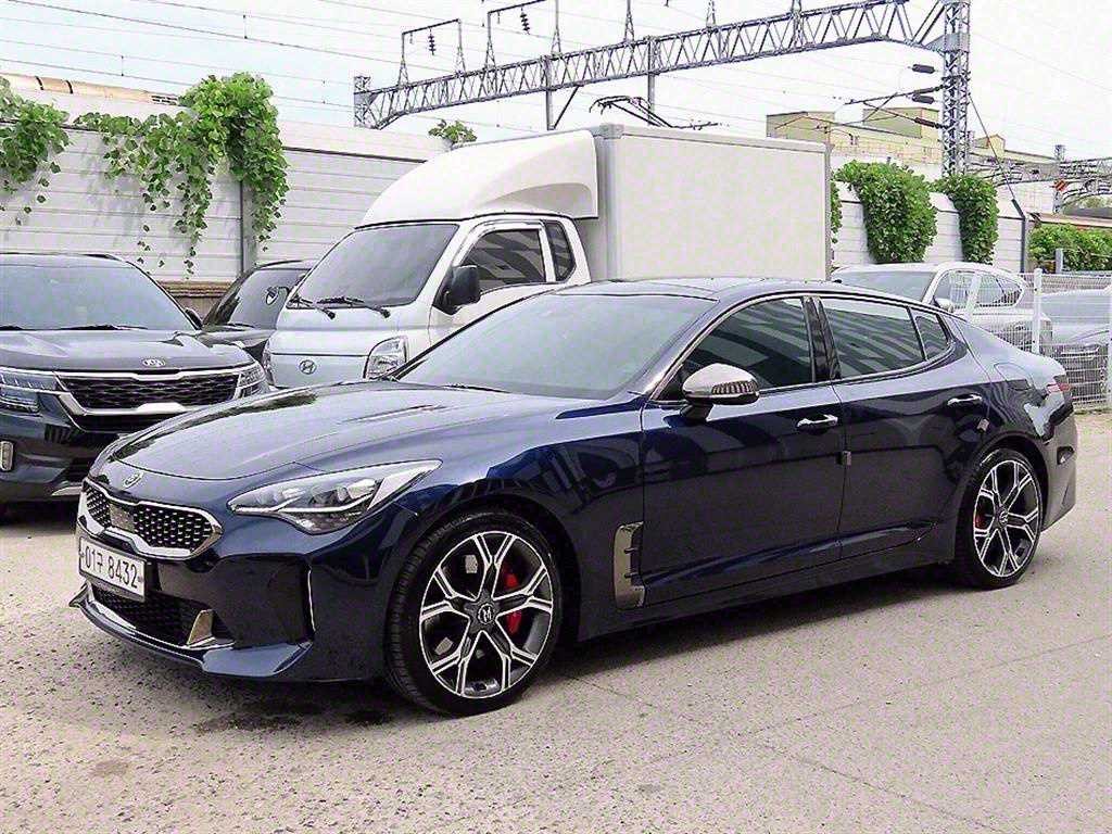 기아 스팅어 가솔린 3.3 터보 AWD GT 이미지 2
