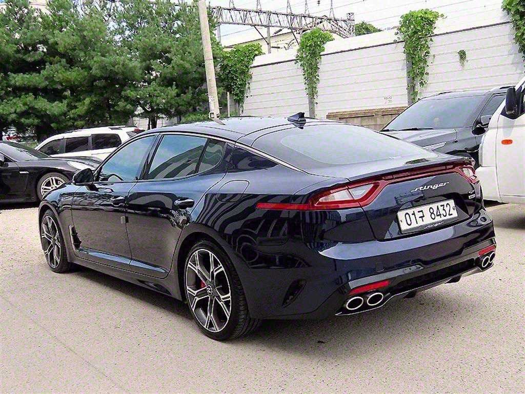 기아 스팅어 가솔린 3.3 터보 AWD GT 이미지 3