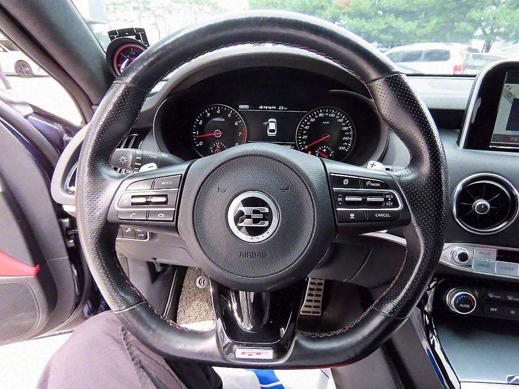 기아 스팅어 가솔린 3.3 터보 AWD GT 이미지 8