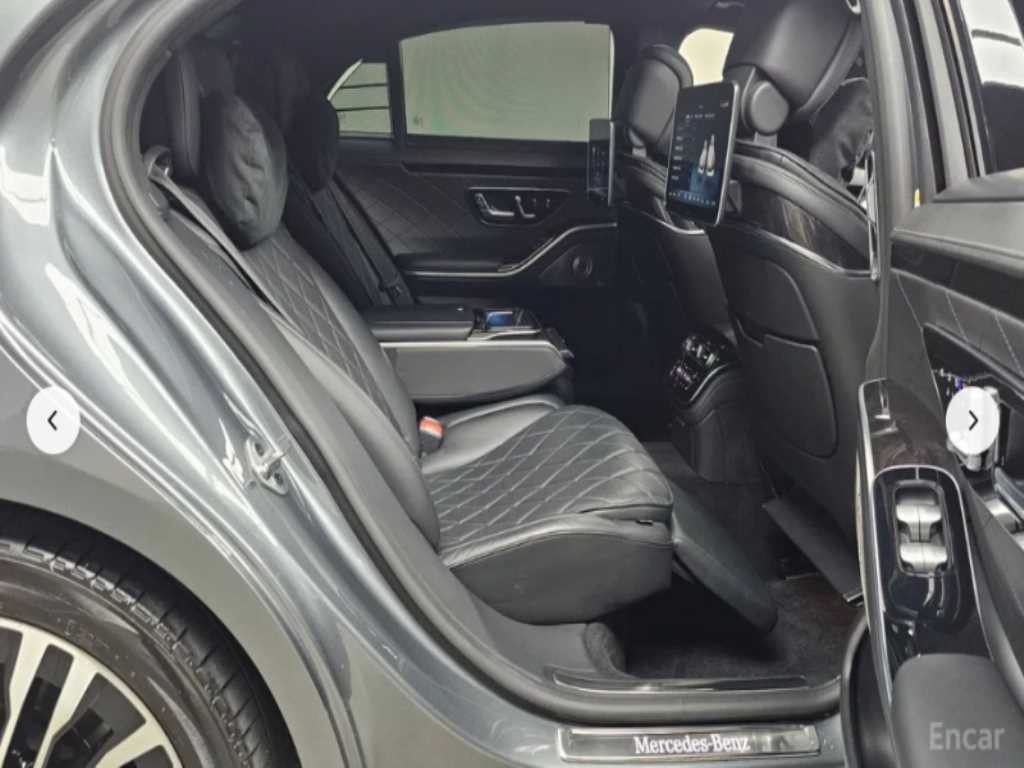 벤츠 S 클래스 S클래스-W223 S580L 4MATIC 이미지 10