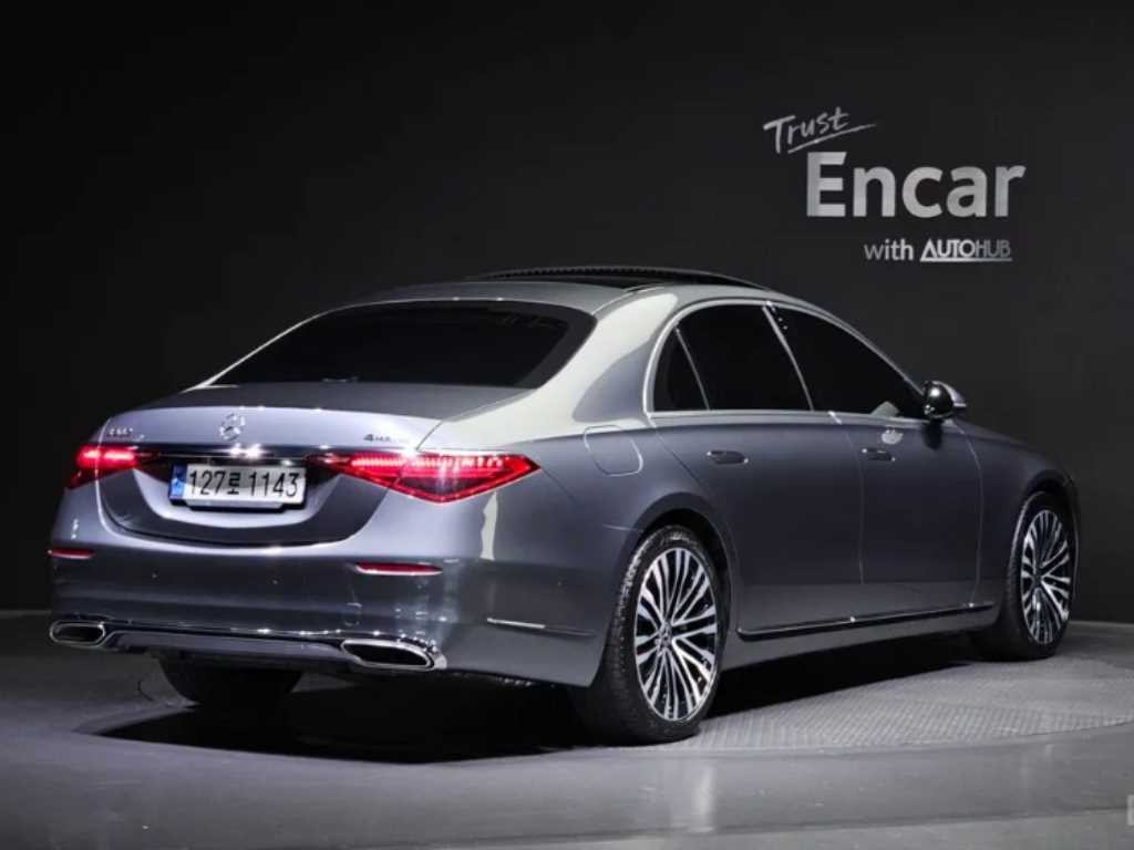 벤츠 S 클래스 S클래스-W223 S580L 4MATIC 이미지 2