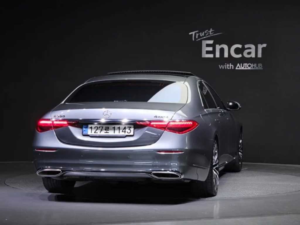 벤츠 S 클래스 S클래스-W223 S580L 4MATIC 이미지 3