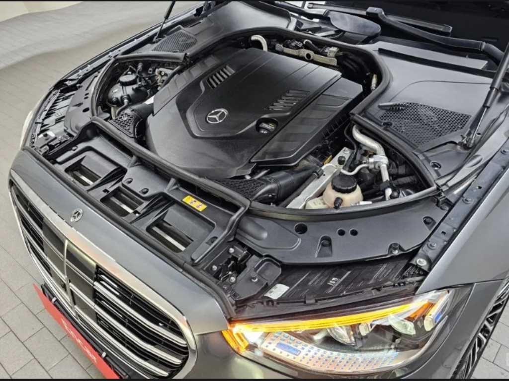 벤츠 S 클래스 S클래스-W223 S580L 4MATIC 이미지 5