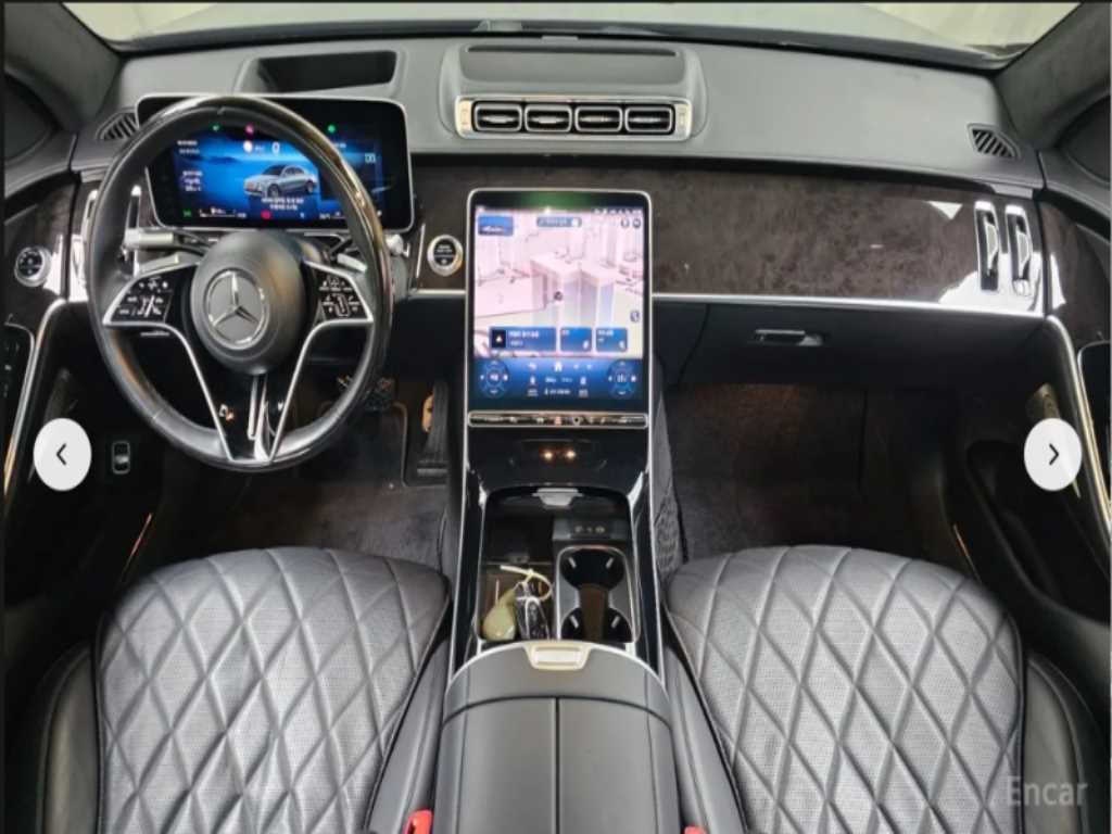 벤츠 S 클래스 S클래스-W223 S580L 4MATIC 이미지 6