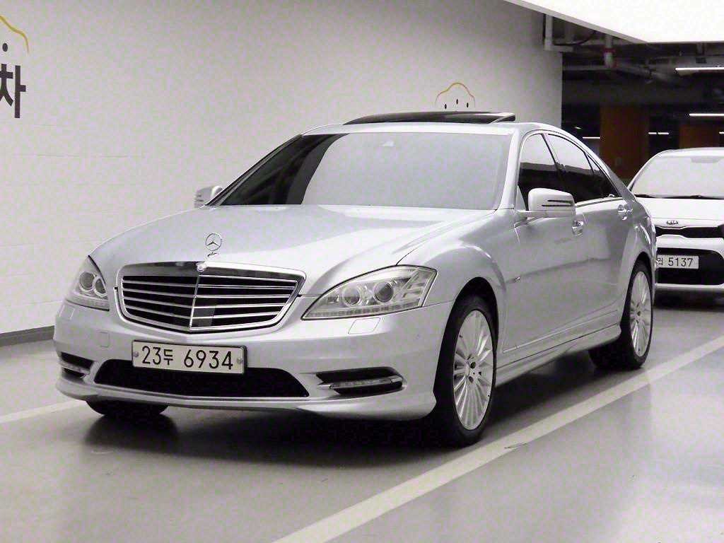 벤츠 S 클래스 S클래스-W221 S350 블루텍 이미지 1