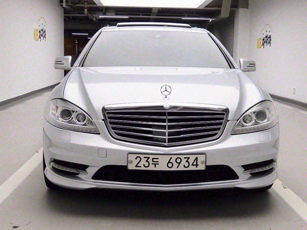 벤츠 S 클래스 S클래스-W221 S350 블루텍 이미지 2