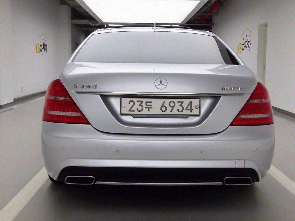 벤츠 S 클래스 S클래스-W221 S350 블루텍 이미지 3