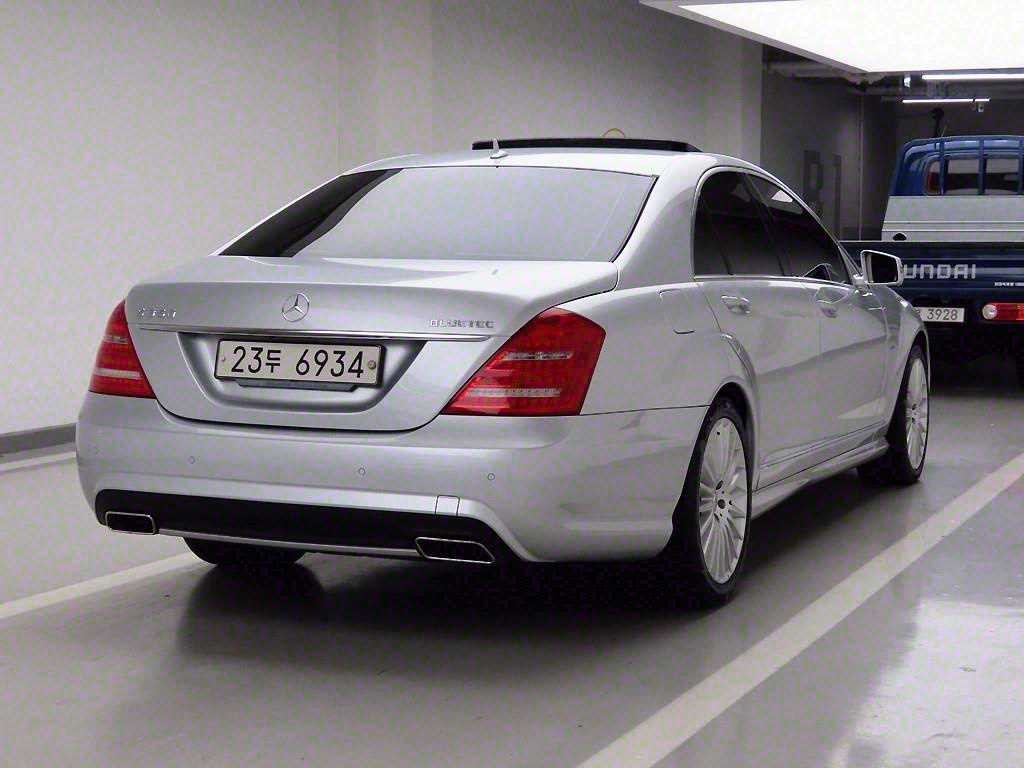 벤츠 S 클래스 S클래스-W221 S350 블루텍 이미지 4
