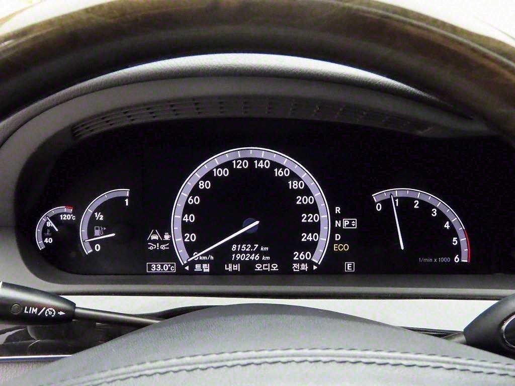벤츠 S 클래스 S클래스-W221 S350 블루텍 이미지 5