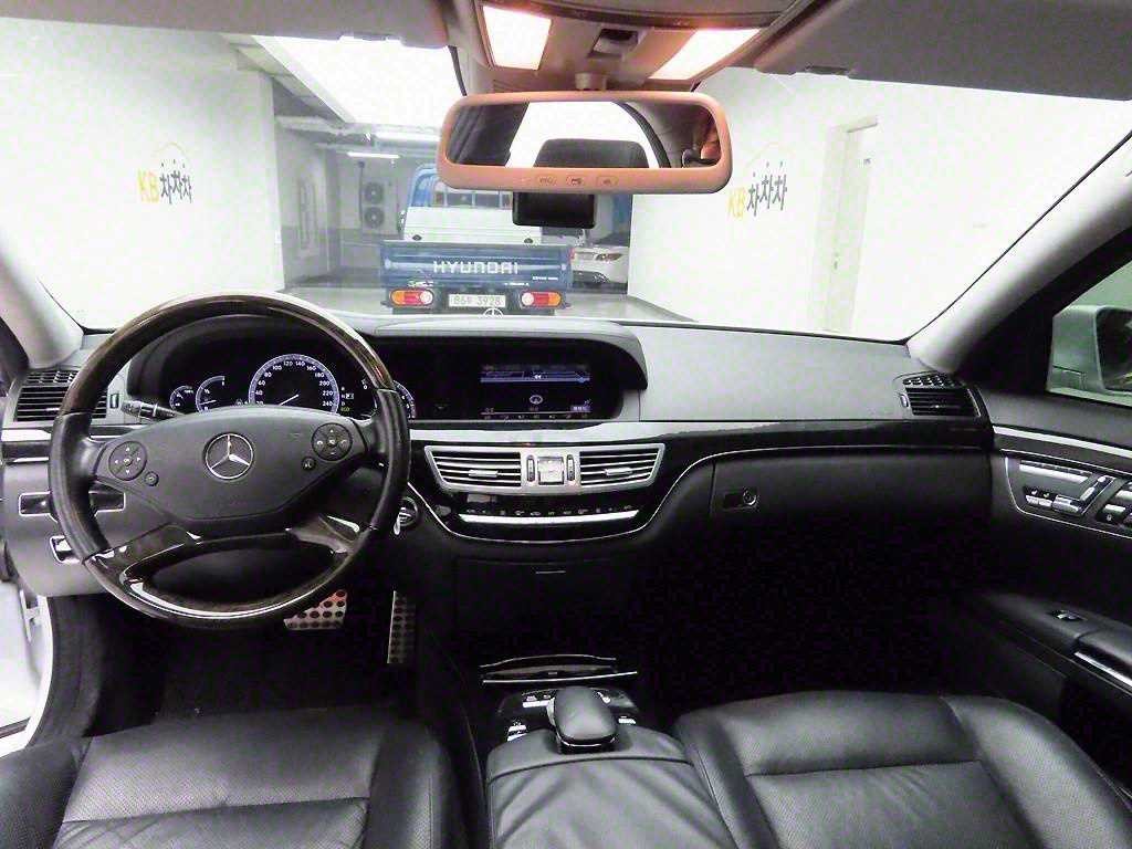 벤츠 S 클래스 S클래스-W221 S350 블루텍 이미지 6