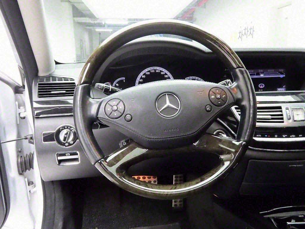 벤츠 S 클래스 S클래스-W221 S350 블루텍 이미지 7