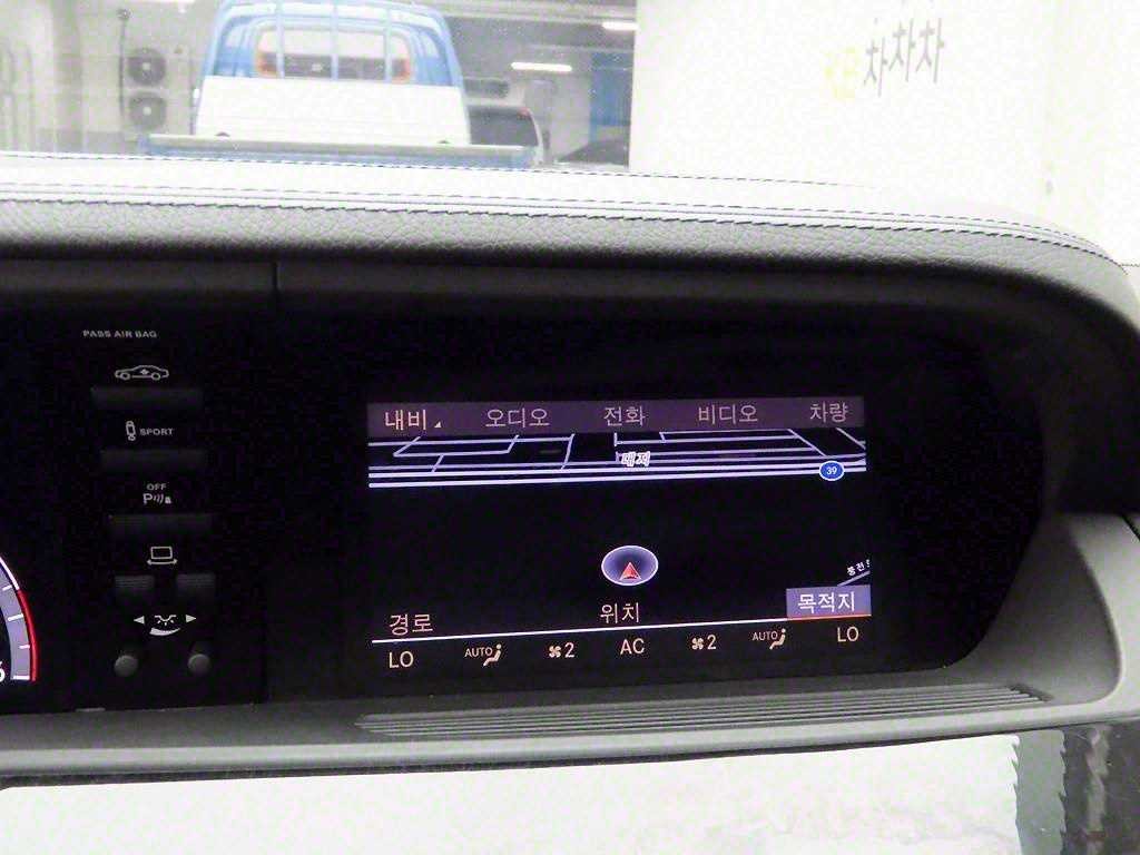 벤츠 S 클래스 S클래스-W221 S350 블루텍 이미지 8