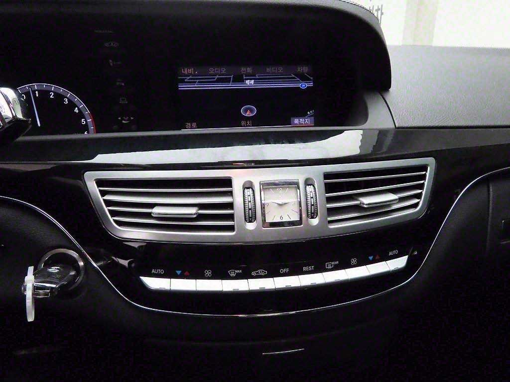 벤츠 S 클래스 S클래스-W221 S350 블루텍 이미지 9