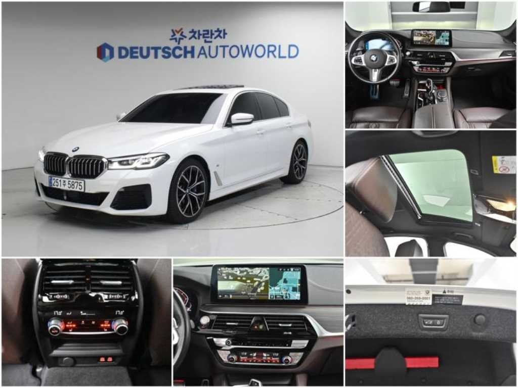 BMW 5시리즈 5시리즈 (G30) 530i xDrive M 스포츠 이미지 1