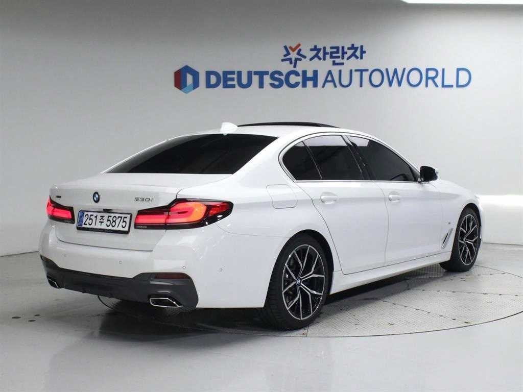 BMW 5시리즈 5시리즈 (G30) 530i xDrive M 스포츠 이미지 3