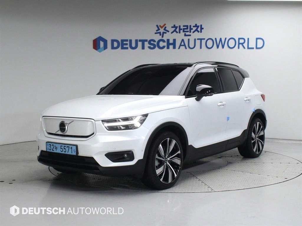 볼보 XC40 XC40 리차지 리차지 트윈 AWD 이미지 1