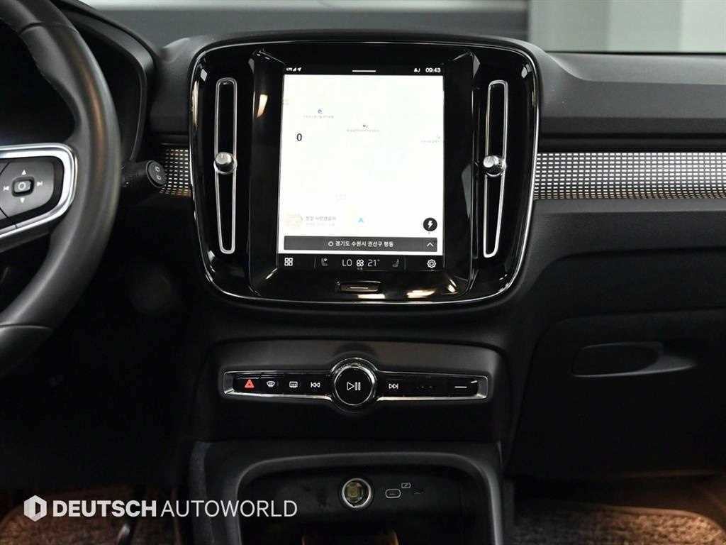 볼보 XC40 XC40 리차지 리차지 트윈 AWD 이미지 14
