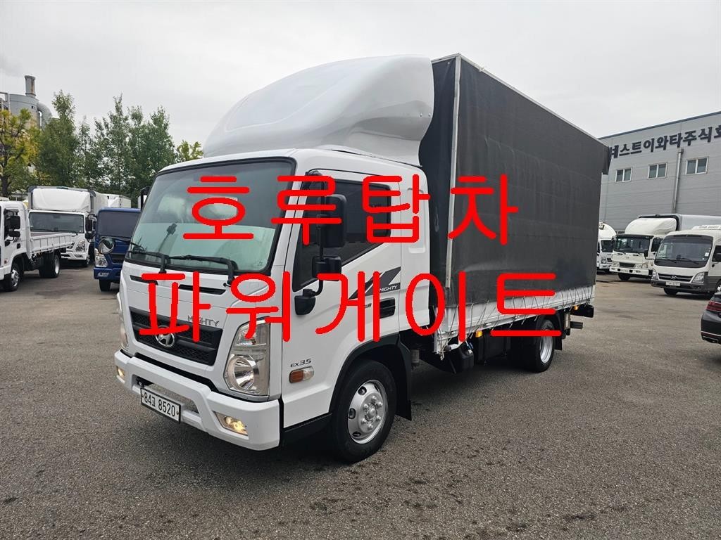 중대형화물 카고 카고(2.5~3톤) 마이티 올뉴마이티 이미지 1