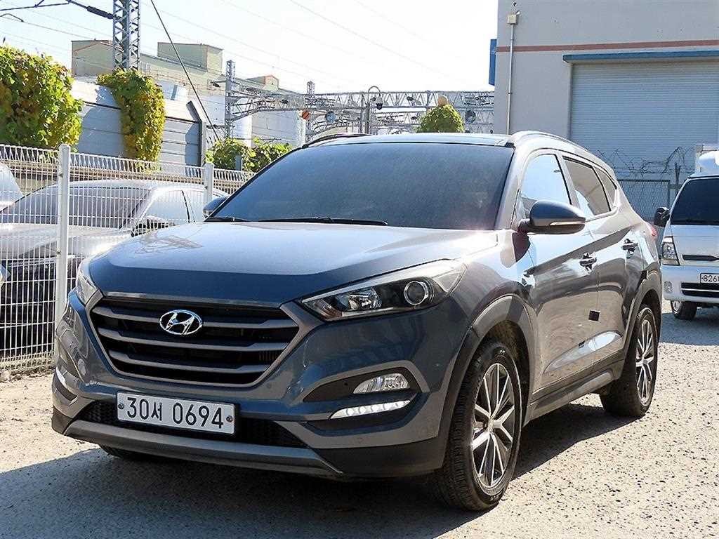 현대 투싼 올뉴투싼 디젤 2.0 2WD 프리미엄 이미지 2