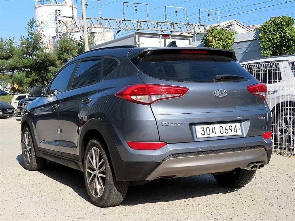 현대 투싼 올뉴투싼 디젤 2.0 2WD 프리미엄 이미지 3