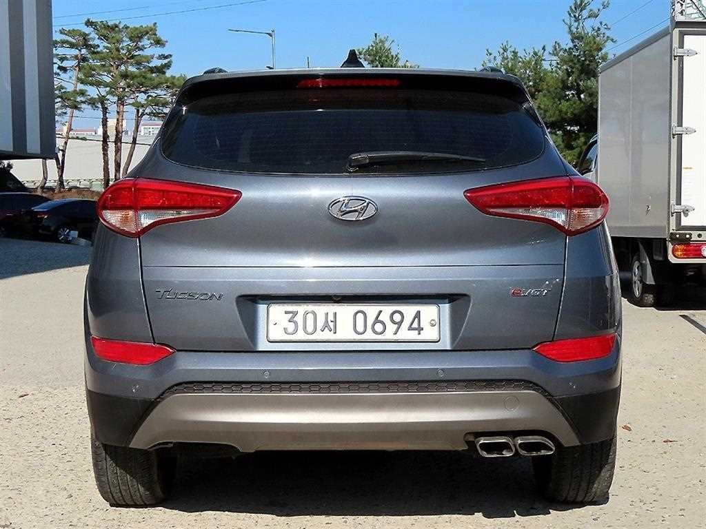 현대 투싼 올뉴투싼 디젤 2.0 2WD 프리미엄 이미지 4