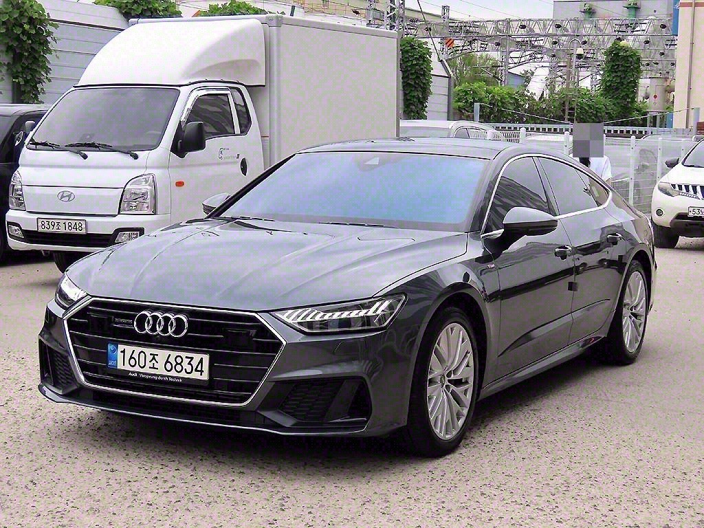 아우디 A7 A7 (4K) 45 TDI 콰트로 프리미엄 이미지 2
